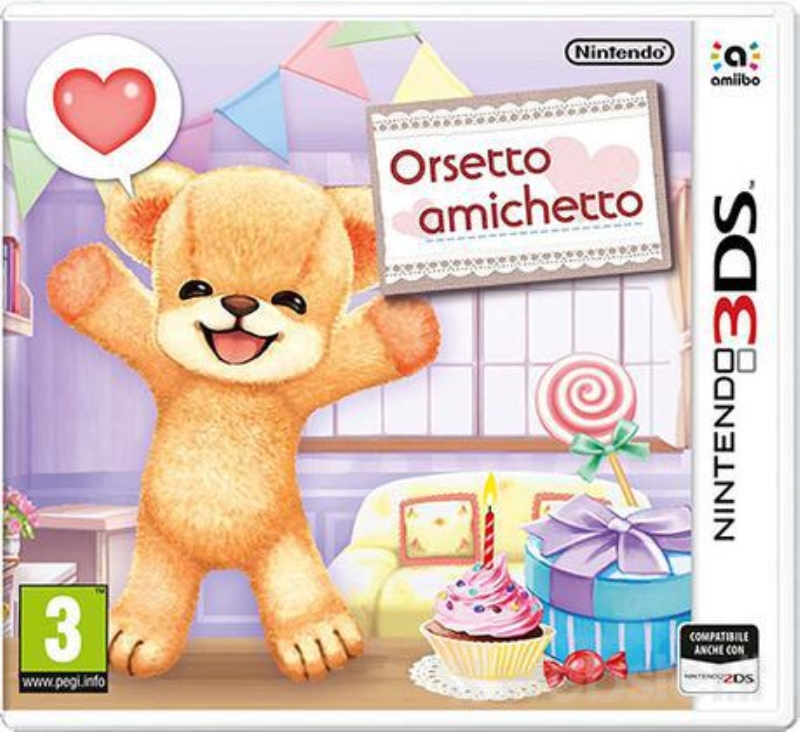 NINTENDO Orsetto amichetto per Nintendo 3DS